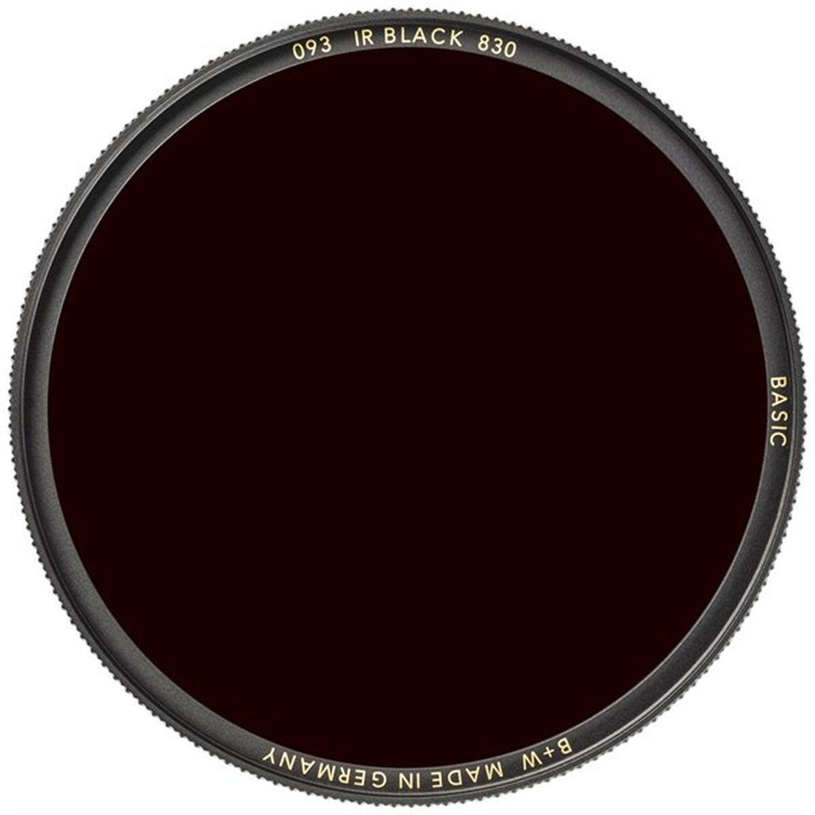 B+W IR Black Red 830 Basic 82