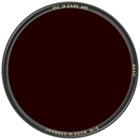 B+W IR Dark Red 695 Basic 37
