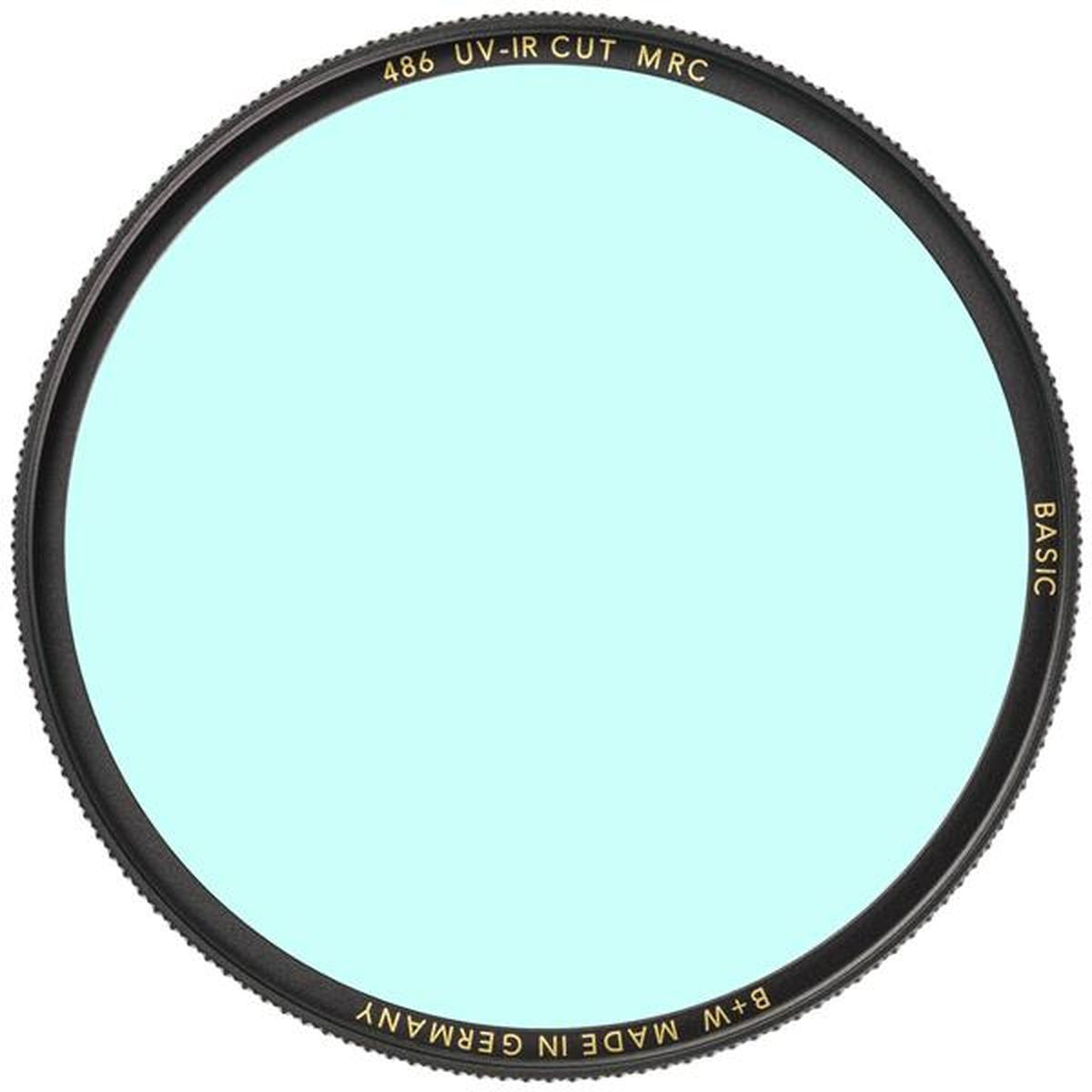 B+W UV-IR Cut 486 MRC Basic 86