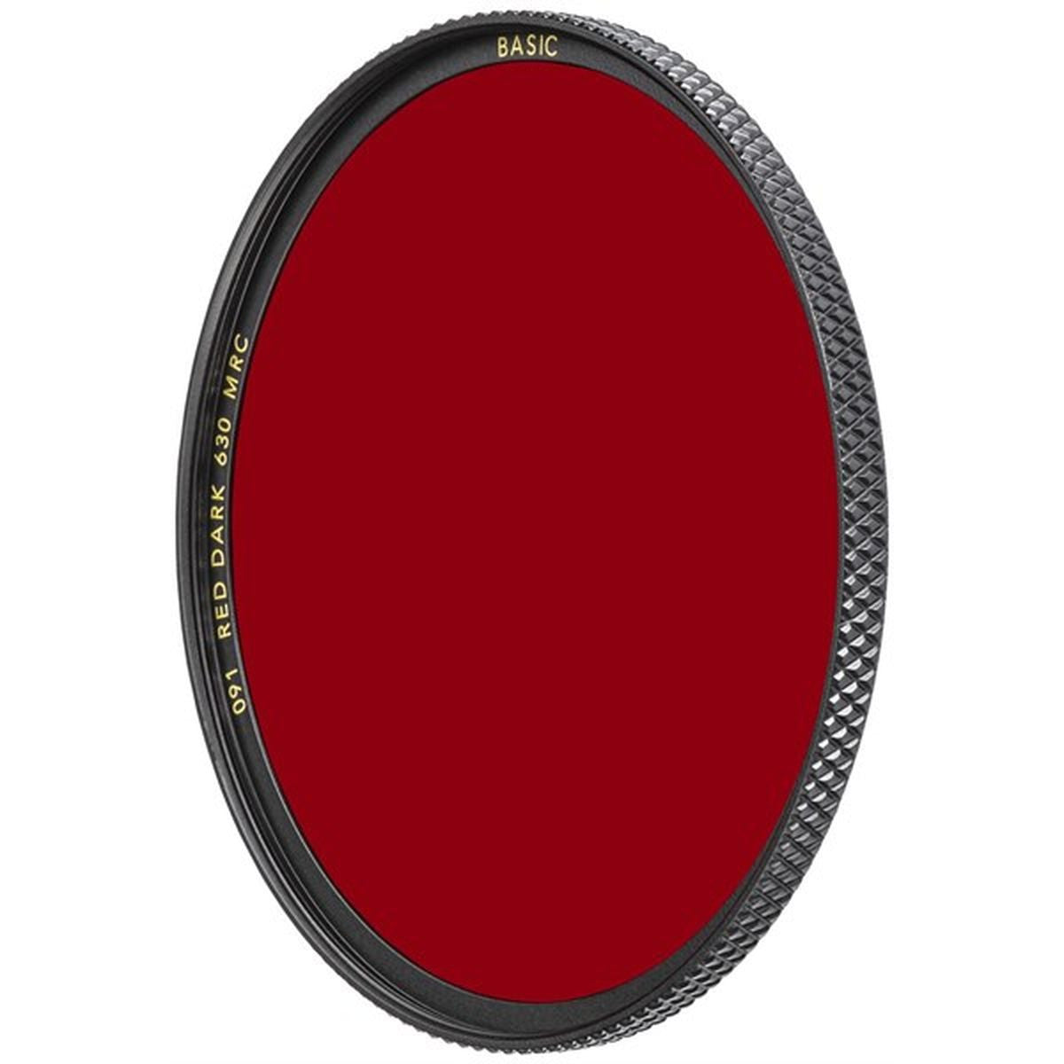 B+W Red Dark 630 MRC Basic 49