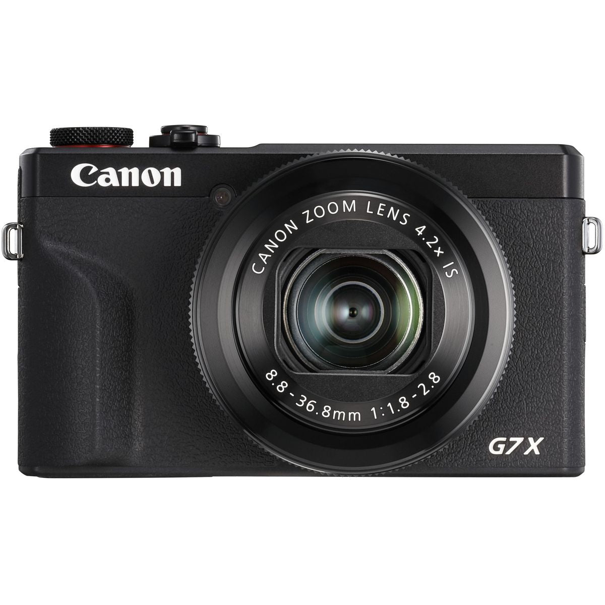 Canon PowerShot G7X MkIII Black + 2de batterij