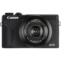 Canon PowerShot G7X MkIII Black + 2de batterij
