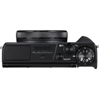 Canon PowerShot G7X MkIII Black + 2de batterij