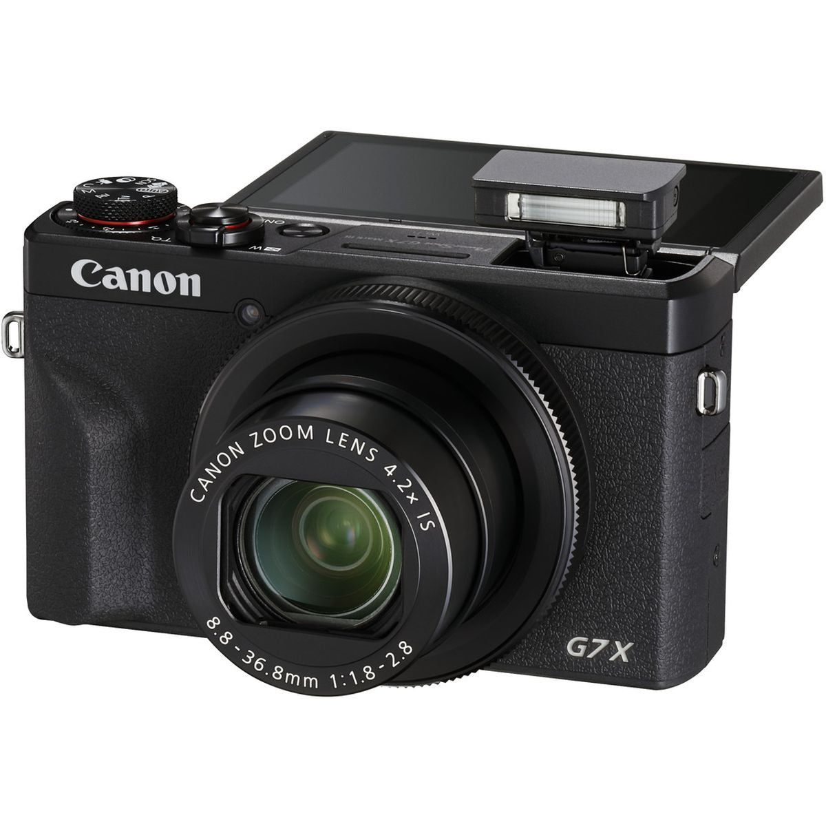 Canon PowerShot G7X MkIII Black + 2de batterij