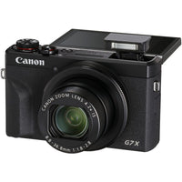 Canon PowerShot G7X MkIII Black + 2de batterij
