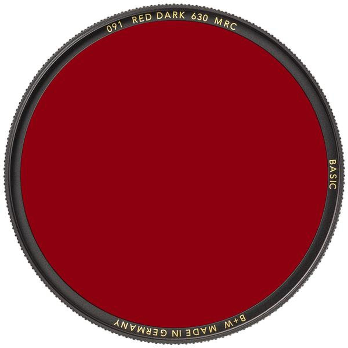 B+W Red Dark 630 MRC Basic 37