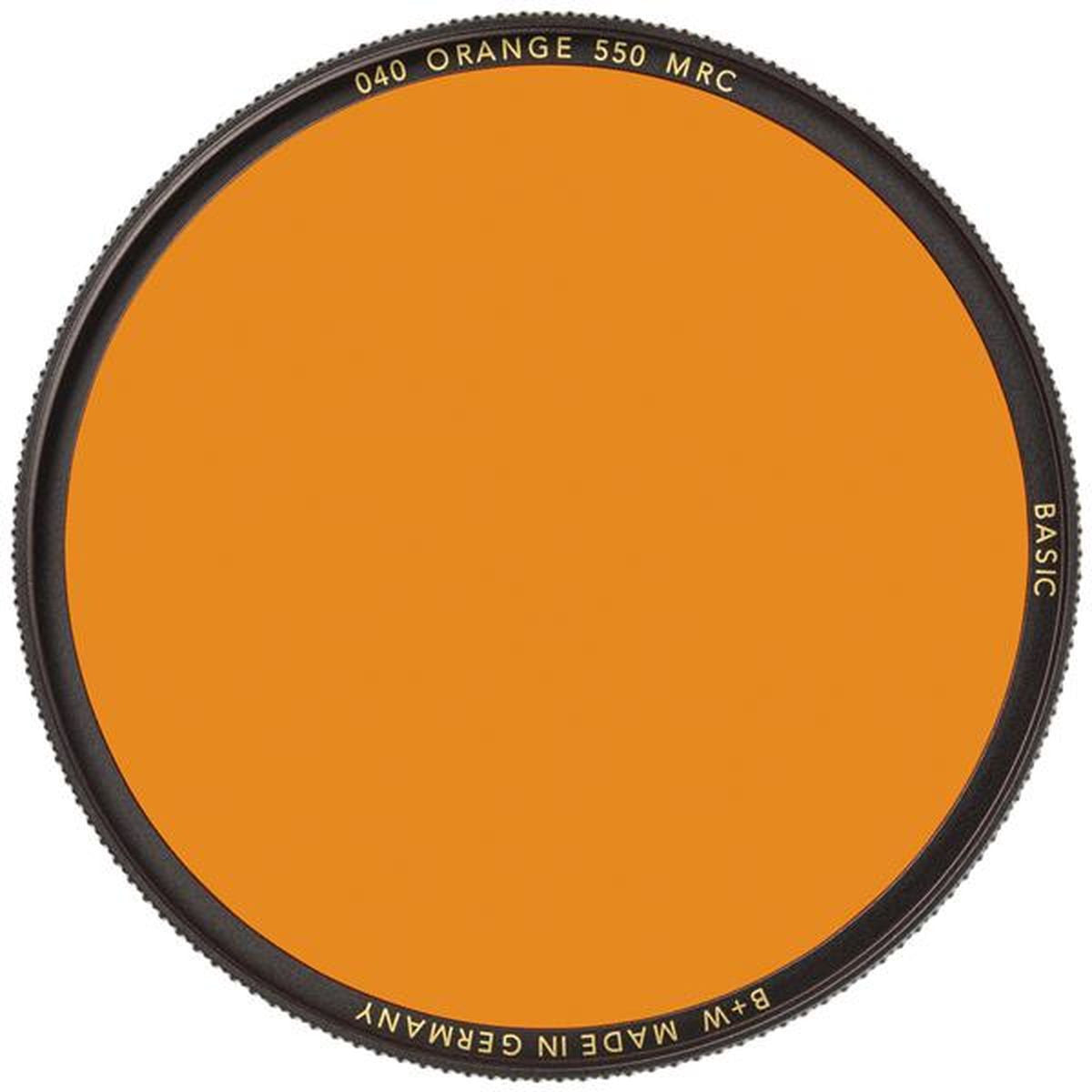 B+W Orange 550 MRC Basic 67