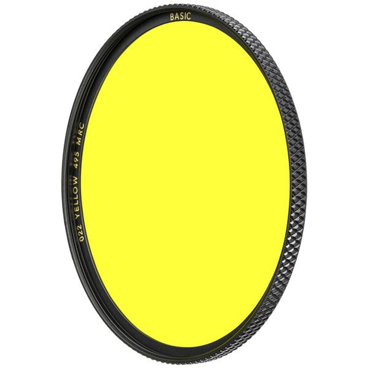 B+W Yellow 495 MRC Basic 105