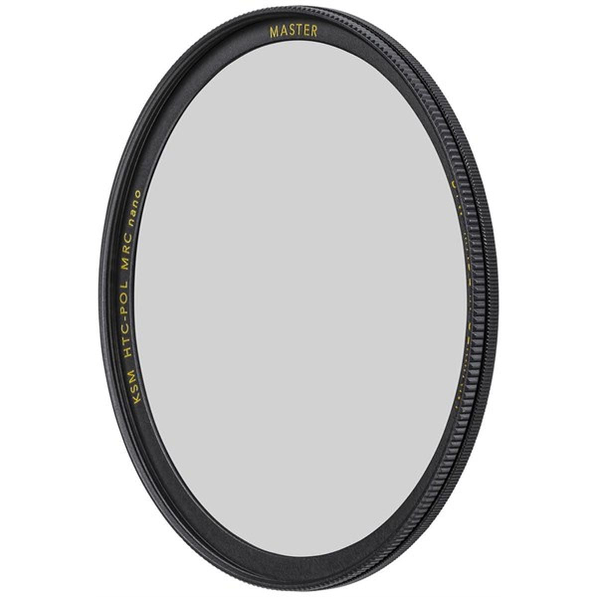 B+W Pol Filter High Transmisson Circular Master 112