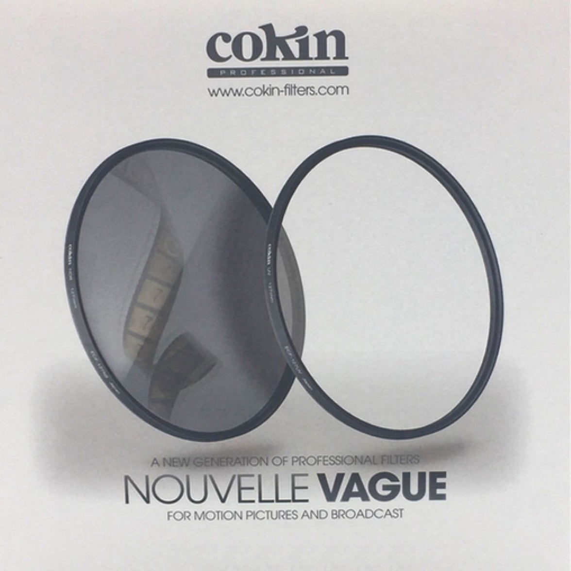 Cokin Round Cine Filter ND8 Ø 107mm