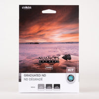 Cokin Nuances Extreme Hard Graduated GND4H GND8H GND16H Kit
