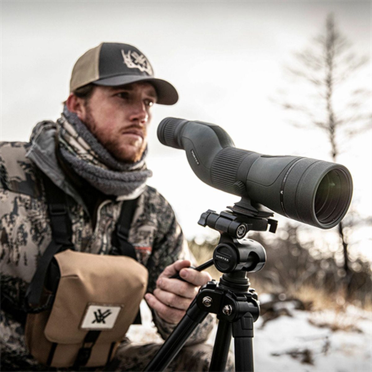Vortex Diamondback HD 16-48x65 Straight (NIEUW)