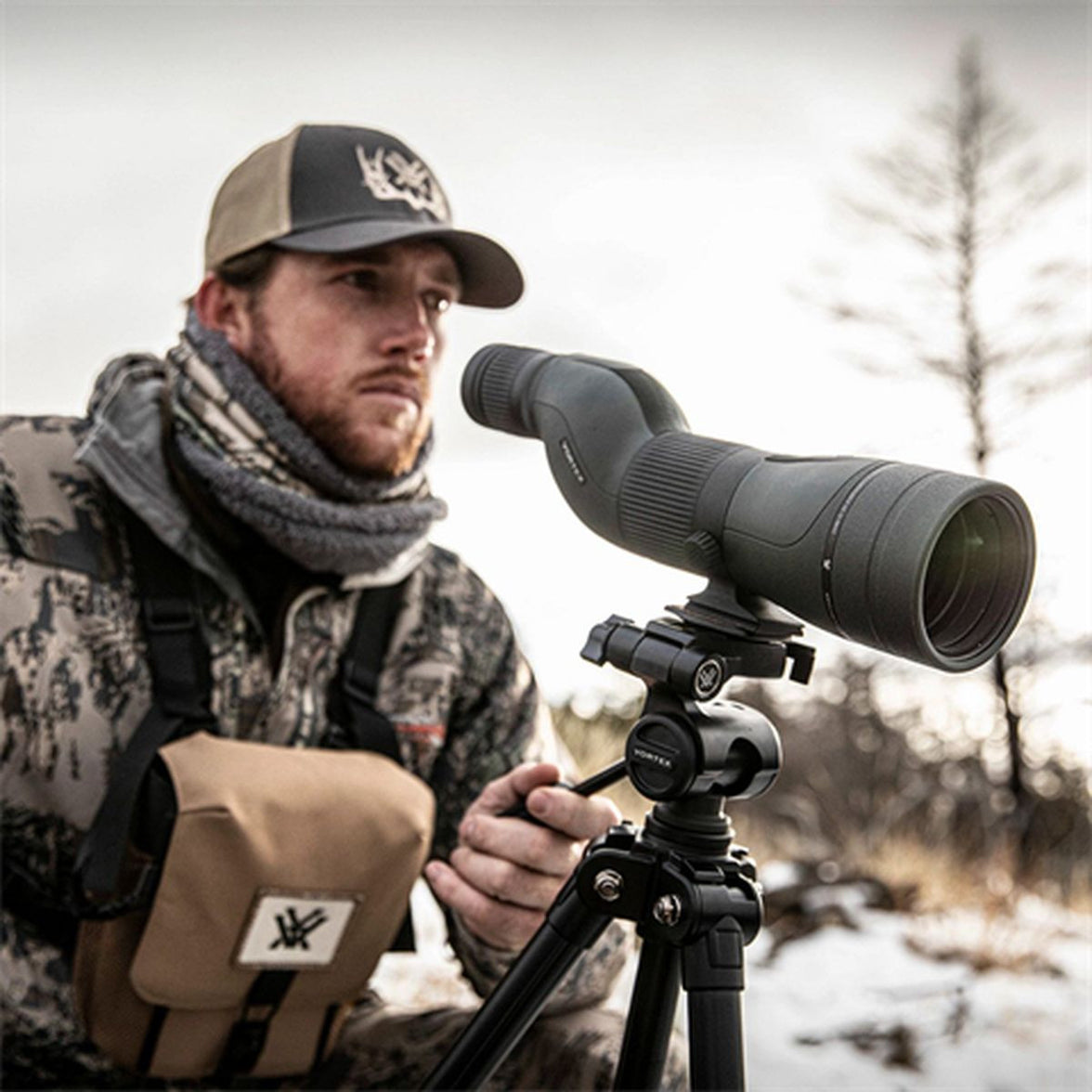 Vortex Diamondback HD 16-48x65 Straight (NIEUW)