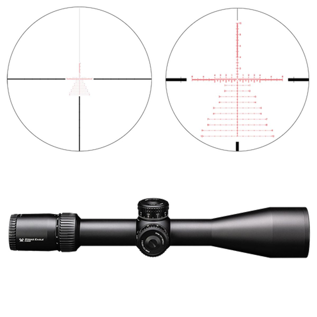 Vortex Richtkijker Strike Eagle 5-25x56 FFP. EBR-7C (MRAD)