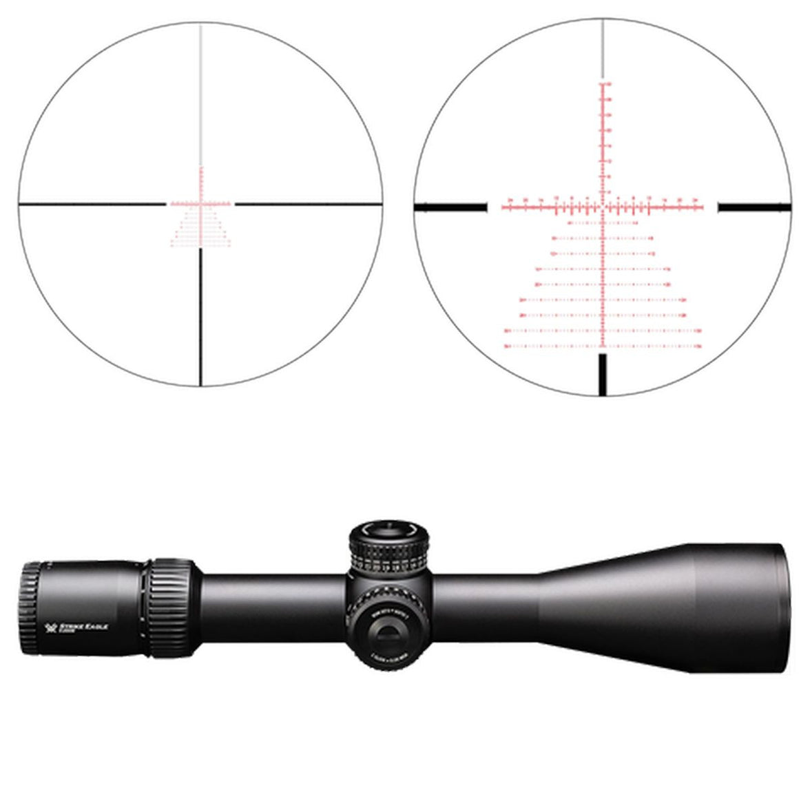Vortex Richtkijker Strike Eagle 5-25x56 FFP. EBR-7C (MOA)
