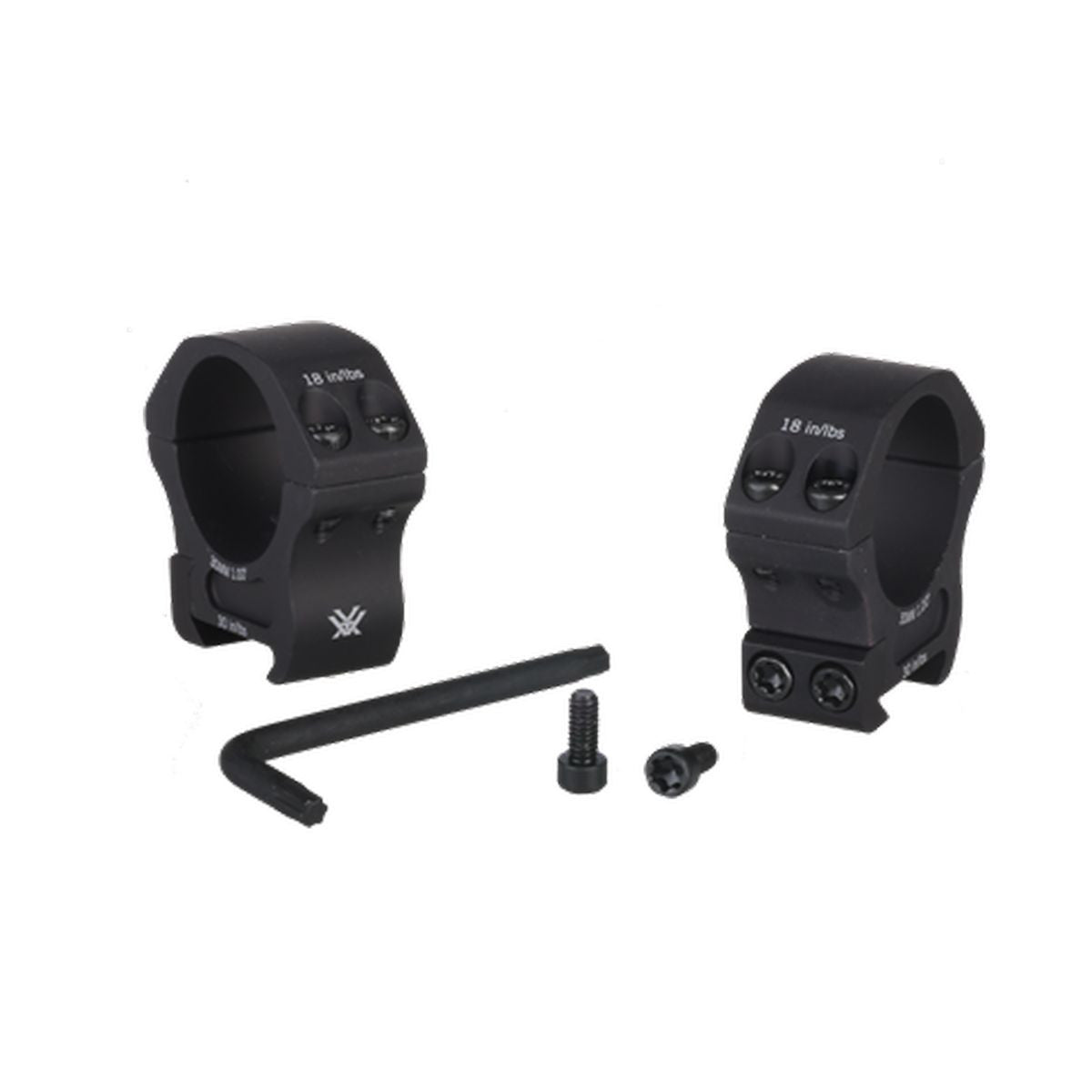 Vortex Pro Series Montageringen PR30-M 30 mm Medium