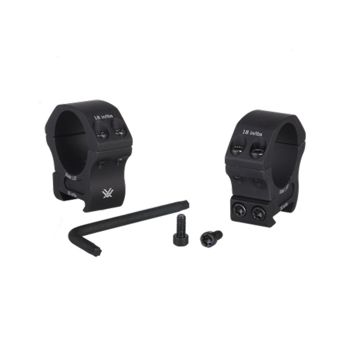Vortex Pro Series Montageringen PR30-M 30 mm Medium