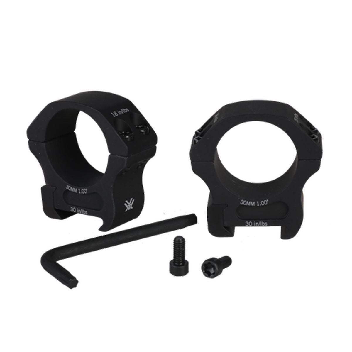 Vortex Pro Series Montageringen PR30-M 30 mm Medium
