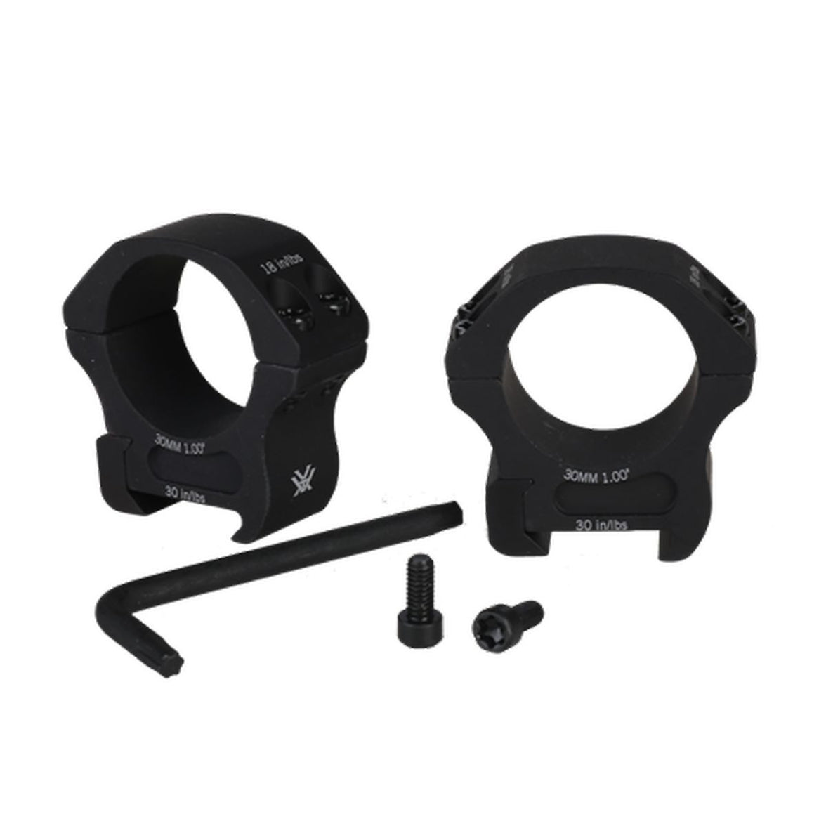 Vortex Pro Series Montageringen PR30-M 30 mm Medium