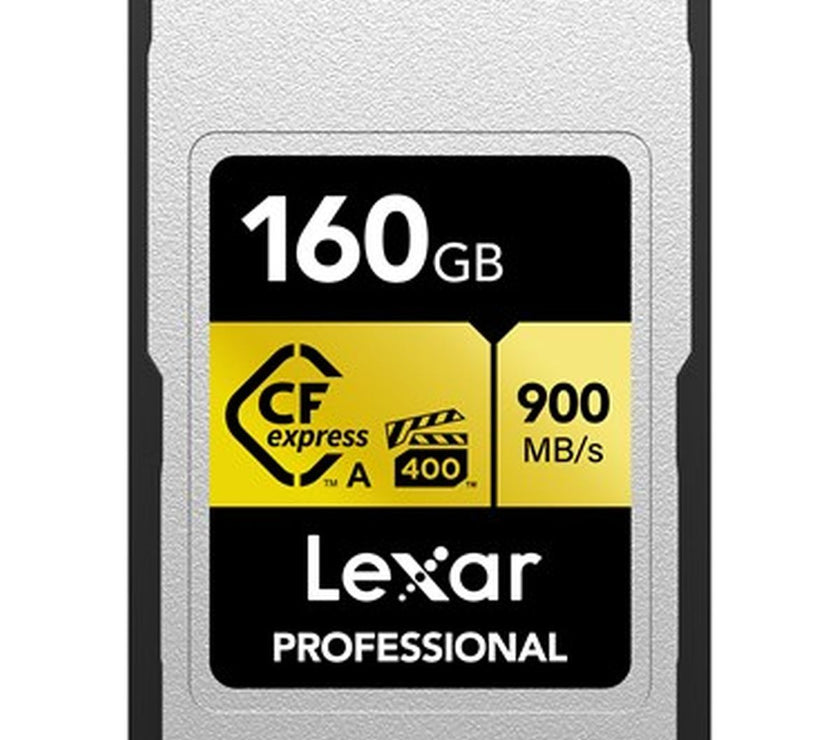 Lexar CFexpress Pro Type A Gold Series 160 GB - 900MBS