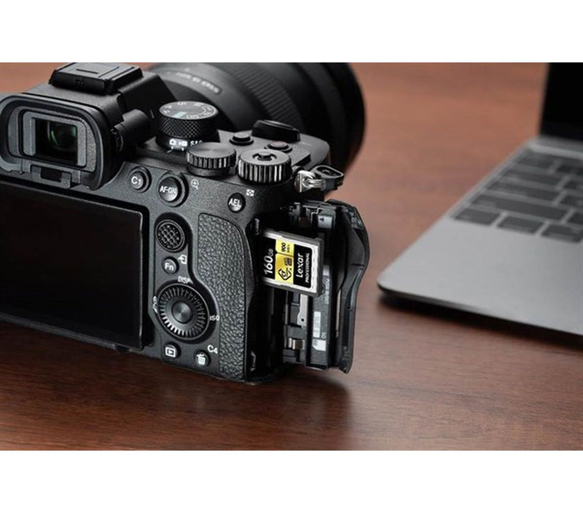 Lexar CFexpress Pro Type A Gold Series 160 GB - 900MBS