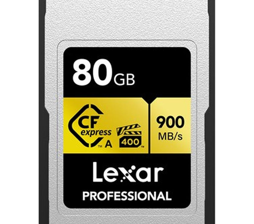 Lexar CFexpress Pro Type A Gold Series 80 GB - 900MBS