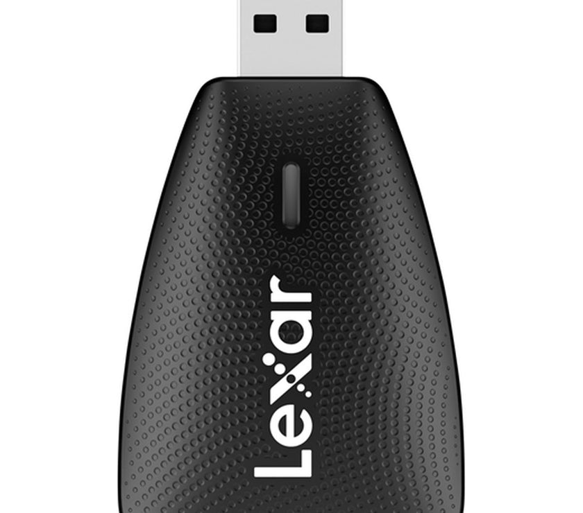Lexar MicroSD reader Lightning