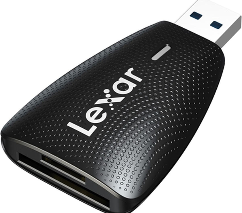 Lexar MicroSD reader Lightning