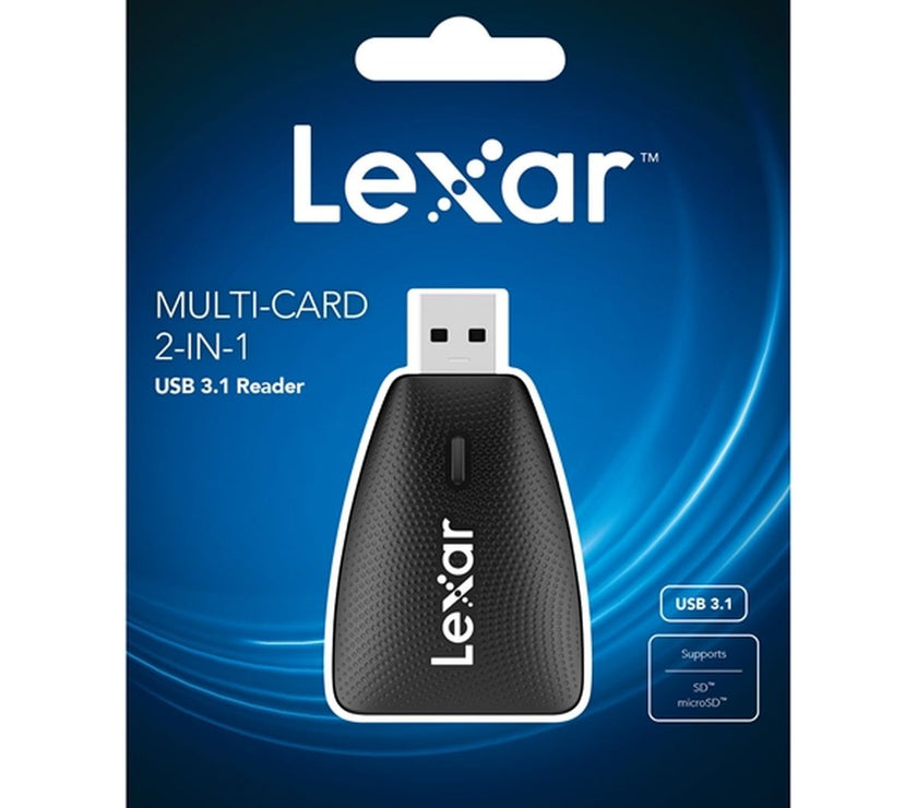 Lexar MicroSD reader Lightning