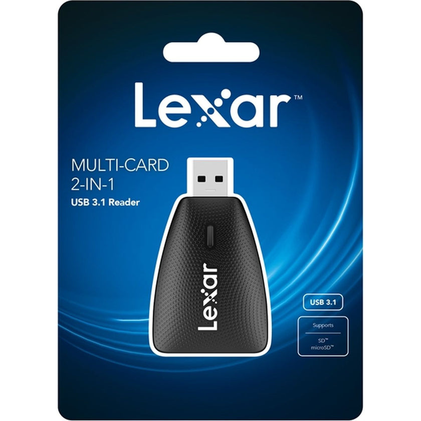 Lexar MicroSD reader Lightning