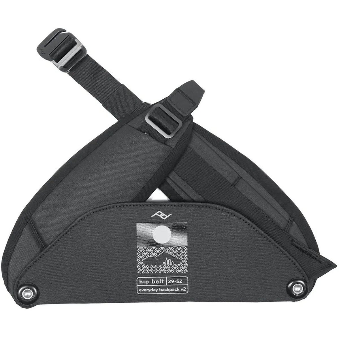 Peak Design Replacement Hip Belt V2 - Black