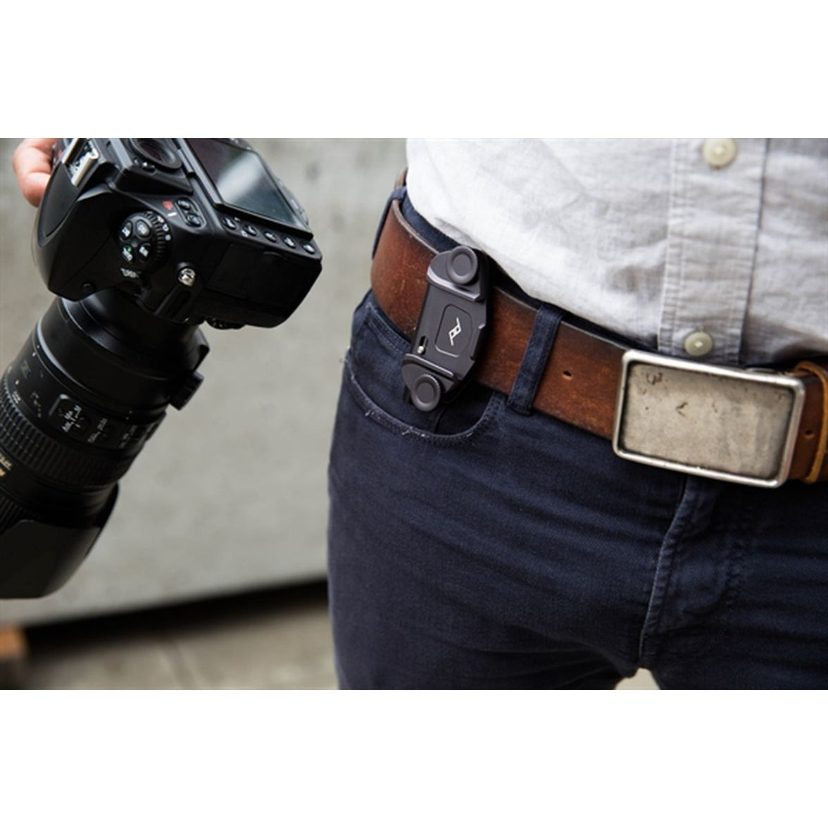 Peak Design Capture Camera Clip (V3) Black