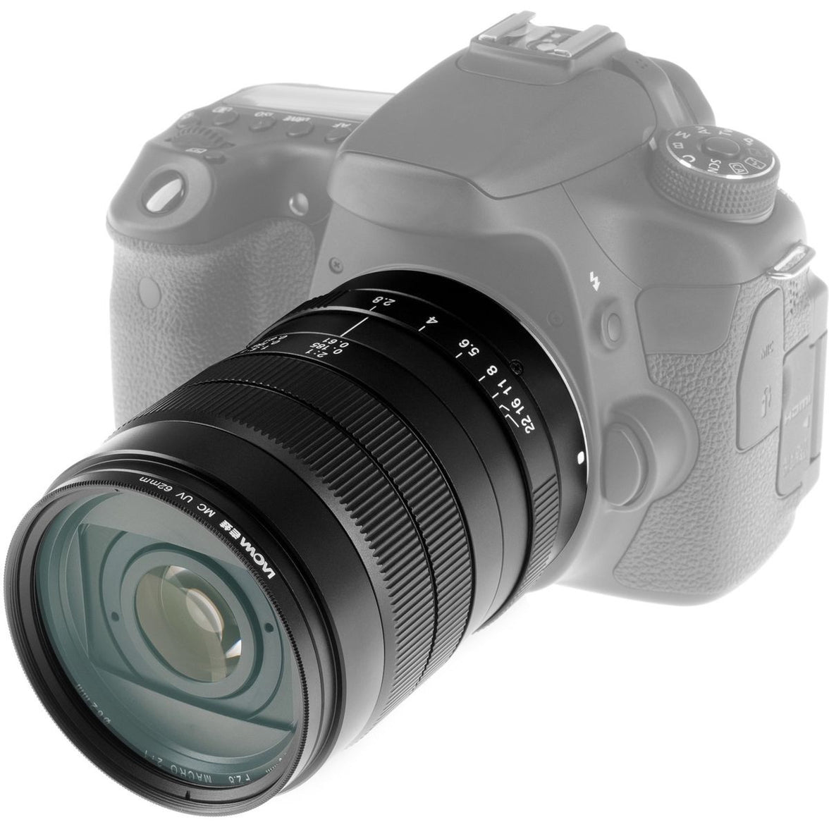 Laowa 60mm f/2.8 2X Ultra-Macro Lens - Pentax K