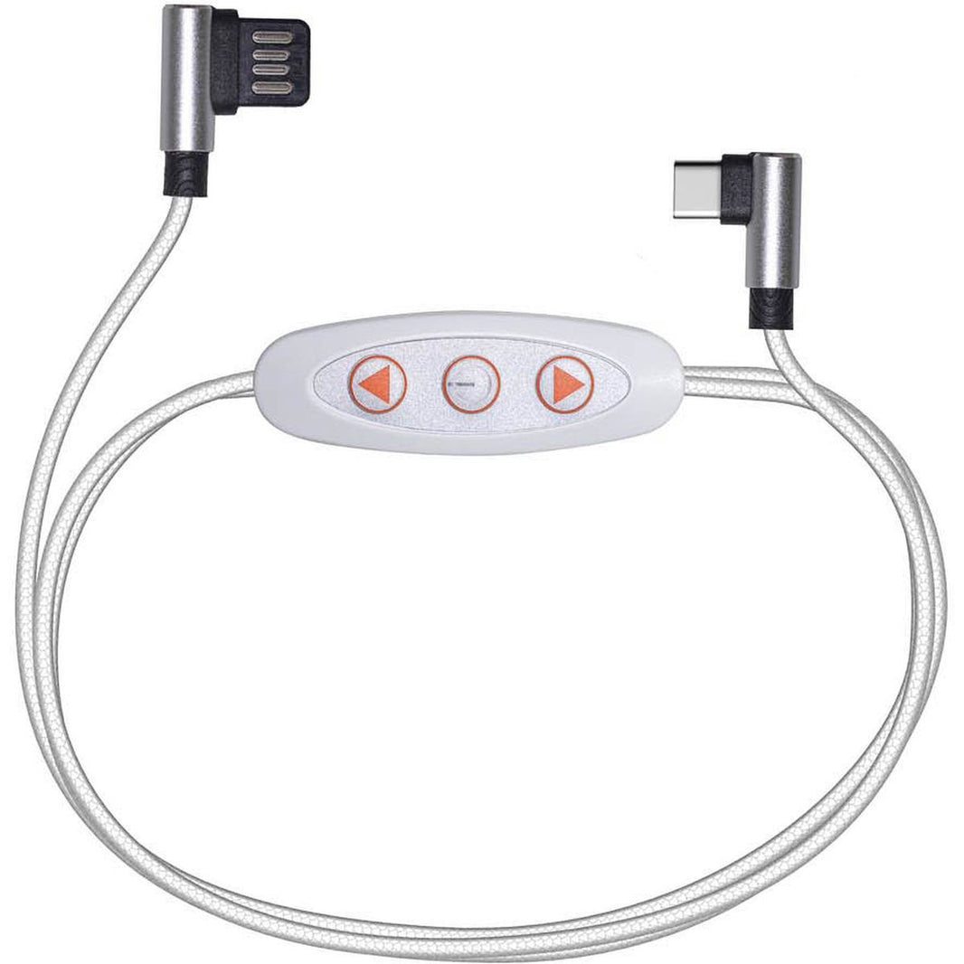 Laowa LED Control Cable/ White (Type C) (Lao-LEDUSBCC2414)