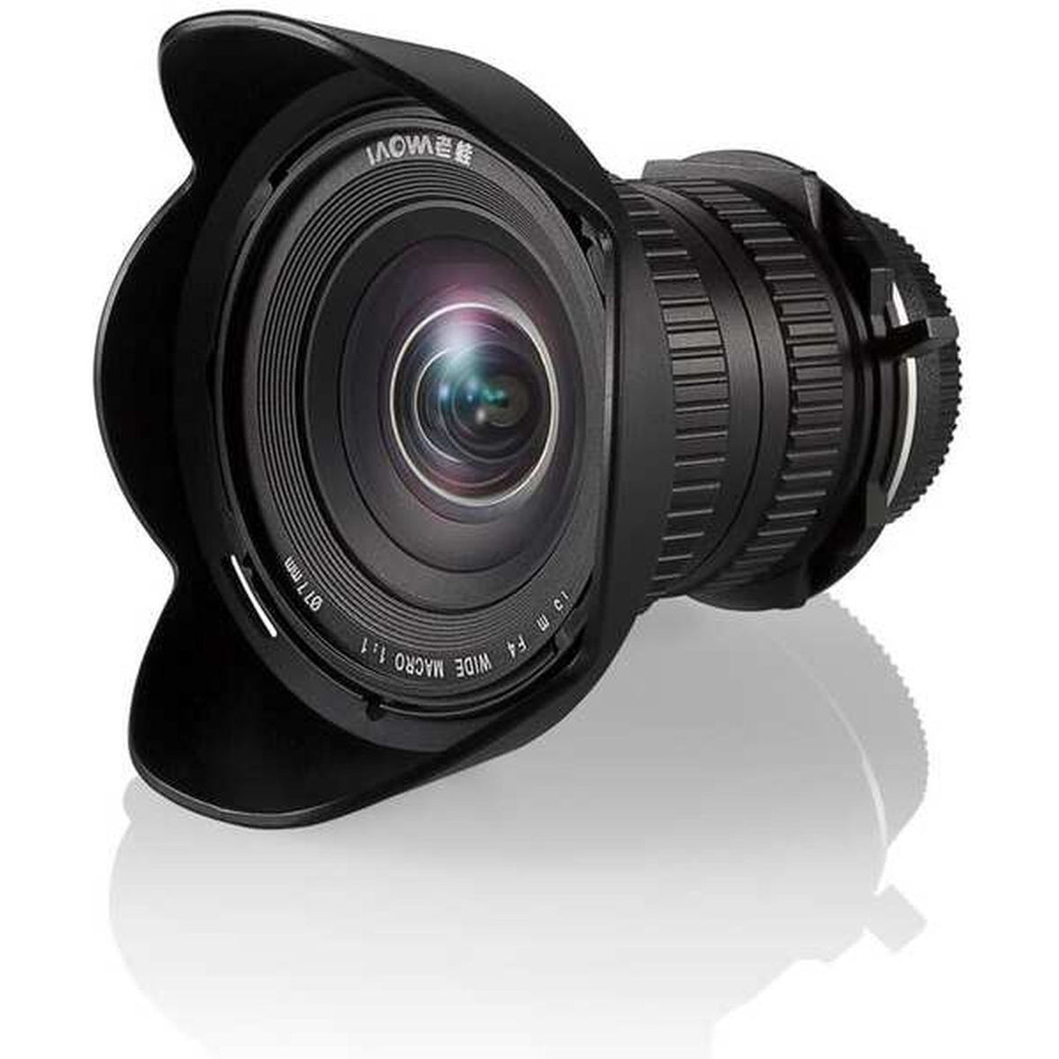 Laowa 15mm F/4 1x wide angle Macro lens - Sony FE