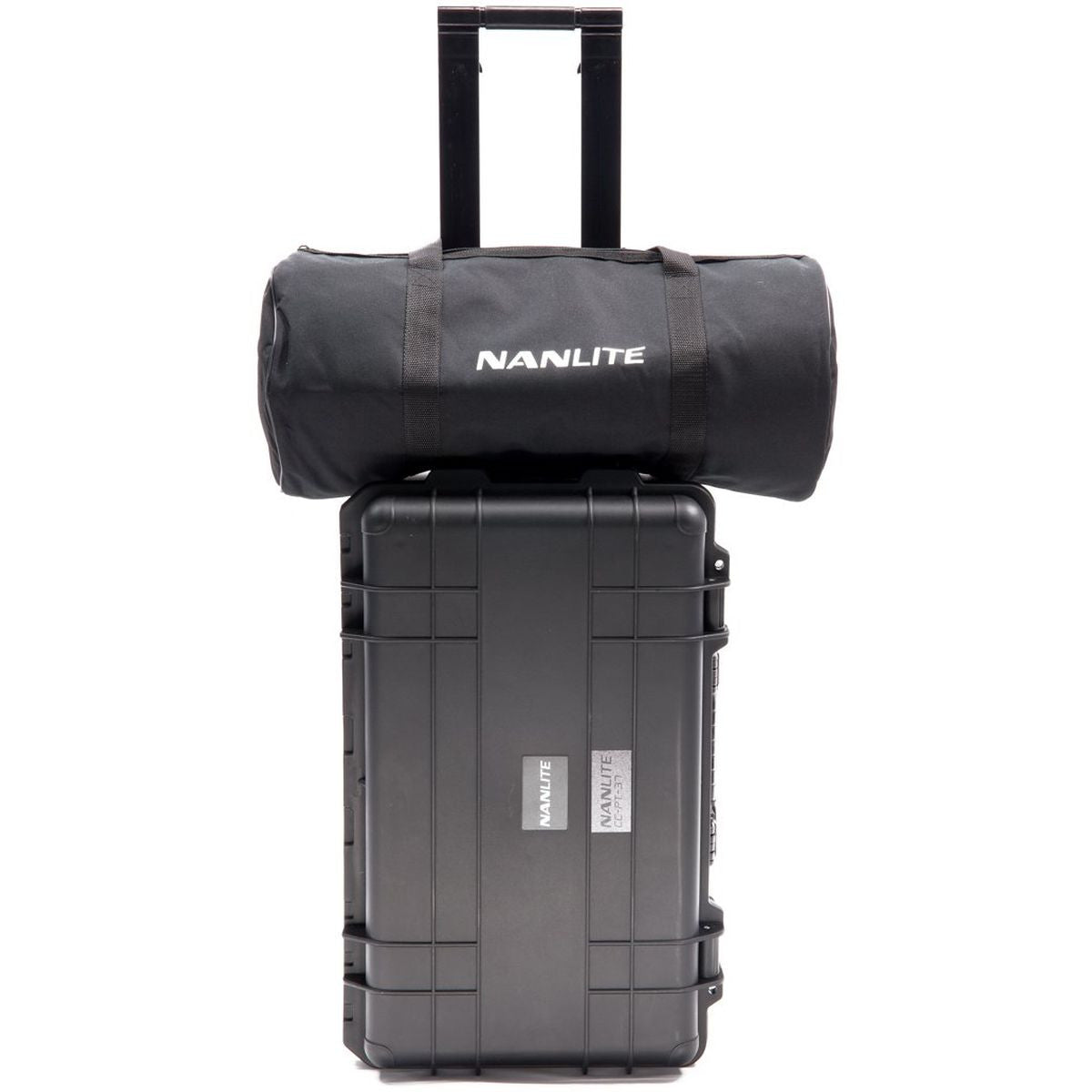 Nanlite Forza 60 LED dual kit w/ case/lght stnd/frsnel/sftbx