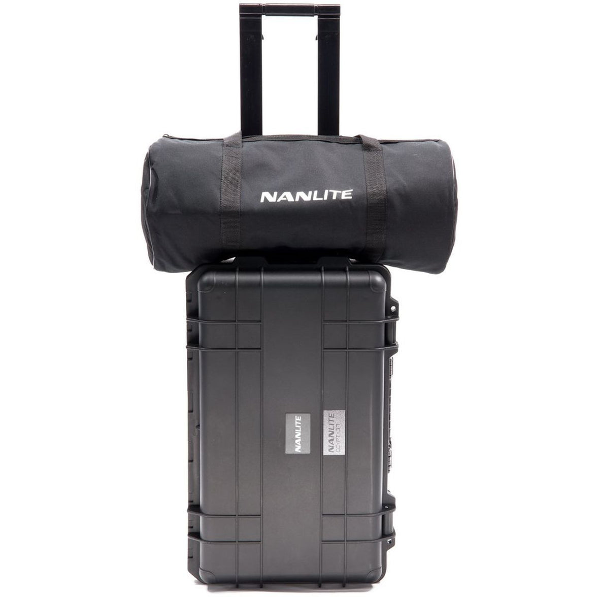 Nanlite Forza 60 LED dual kit w/ case/lght stnd/frsnel/sftbx