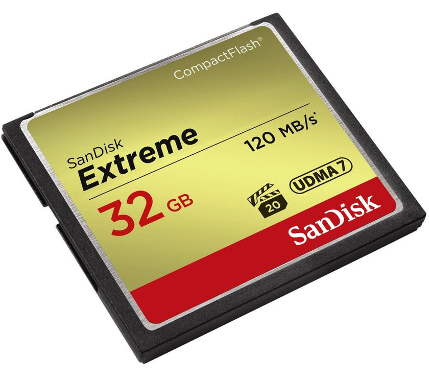 SanDisk CF Extreme 32GB 120MB/s 85MB Write UDMA 7