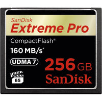 SanDisk CF Extreme Pro 256GB 160MB/Sec