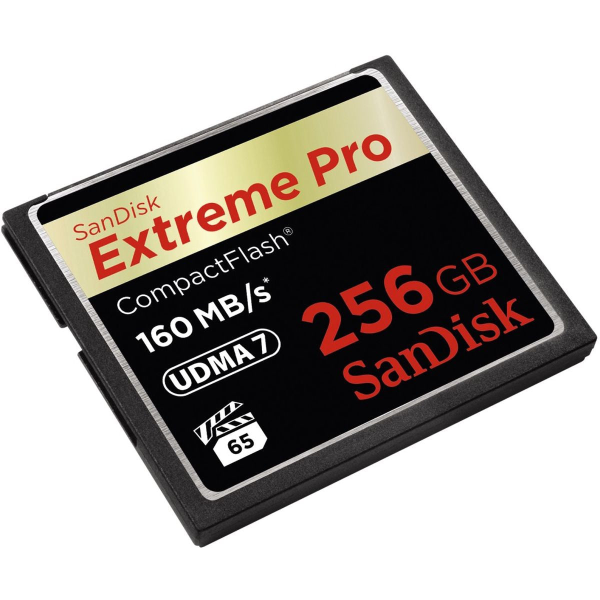 SanDisk CF Extreme Pro 256GB 160MB/Sec