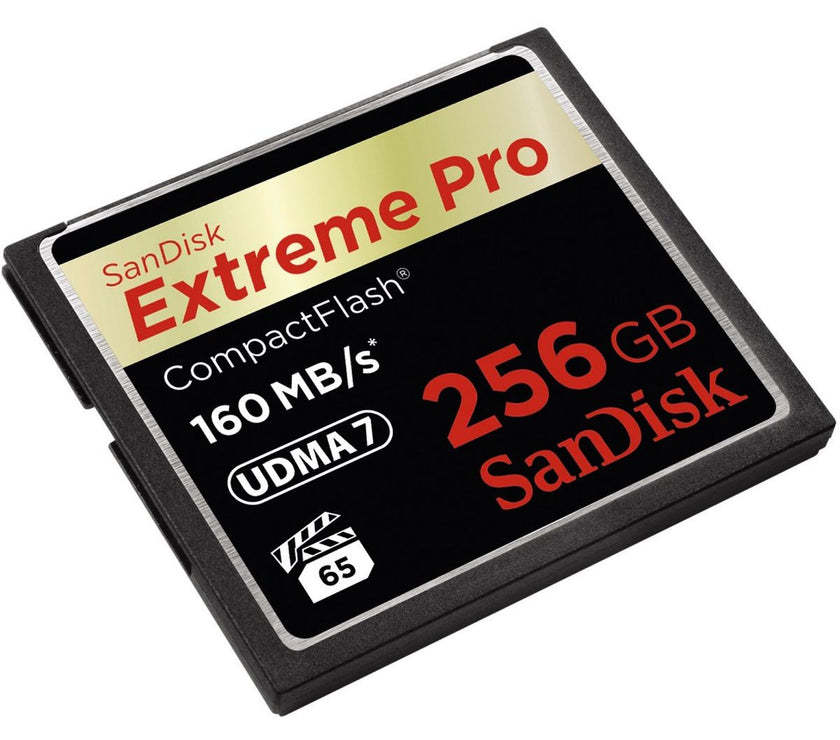 SanDisk CF Extreme Pro 256GB 160MB/Sec