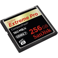SanDisk CF Extreme Pro 256GB 160MB/Sec