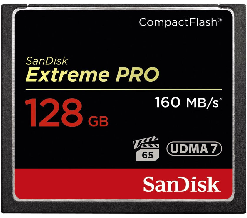 SanDisk CF Extreme Pro 128GB 160MB/Sec