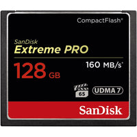 SanDisk CF Extreme Pro 128GB 160MB/Sec