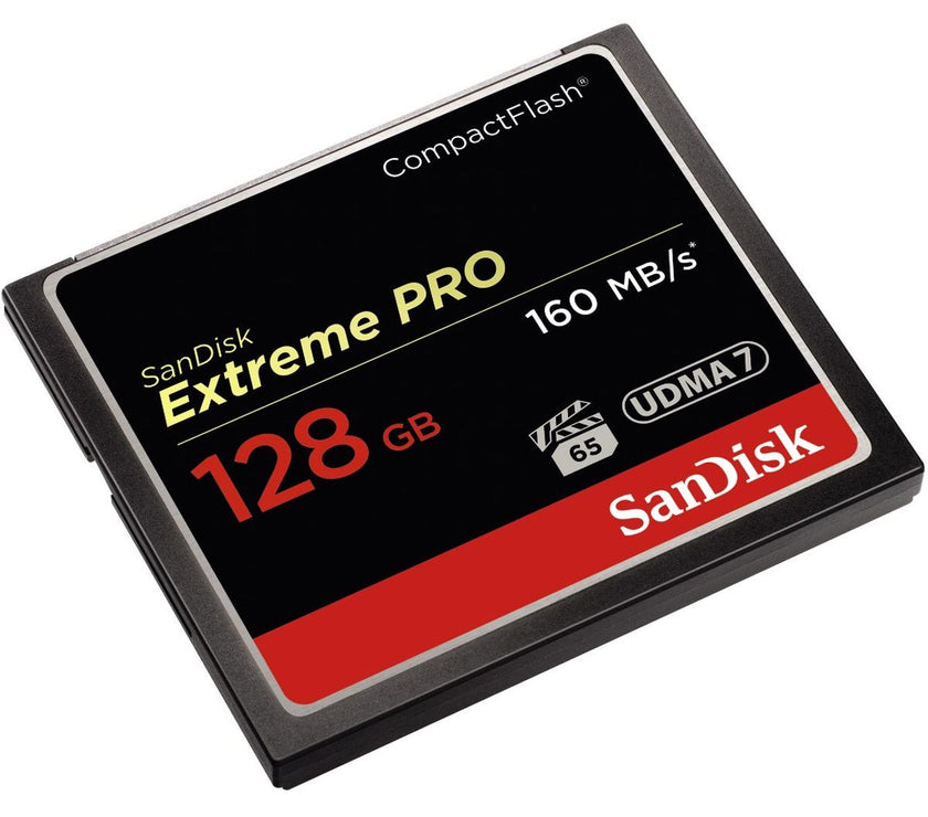 SanDisk CF Extreme Pro 128GB 160MB/Sec
