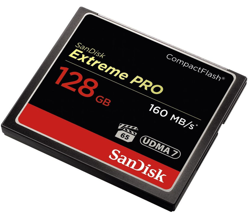 SanDisk CF Extreme Pro 128GB 160MB/Sec