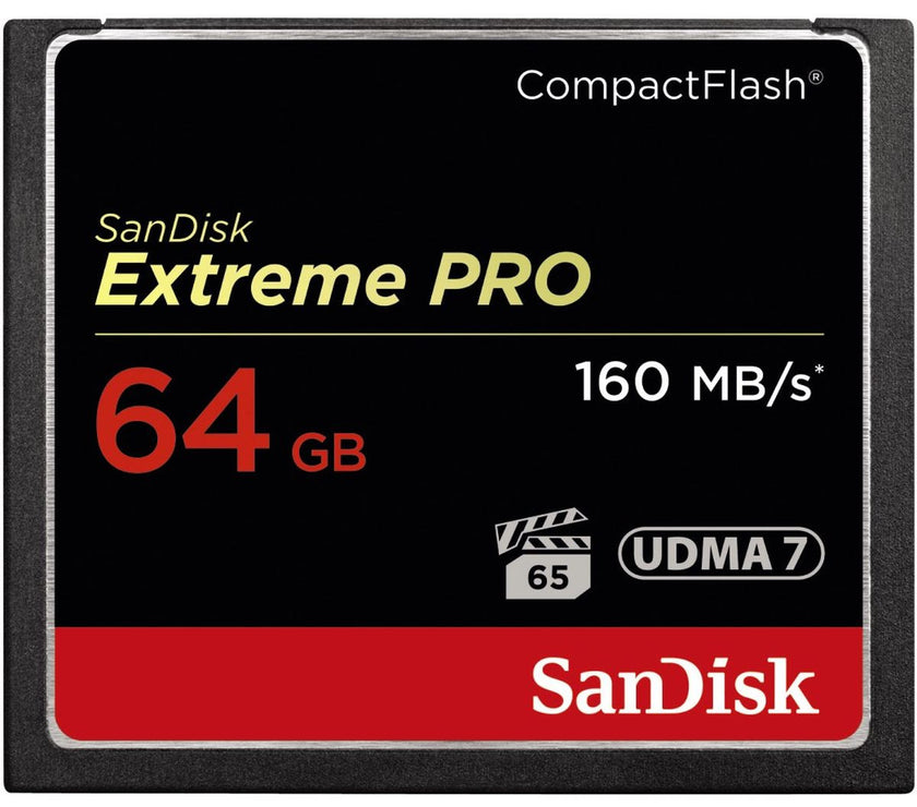 SanDisk CF Extreme Pro 64GB 160MB/Sec