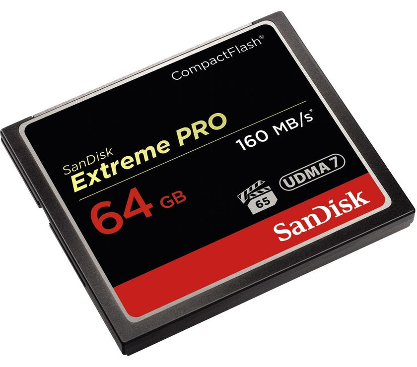 SanDisk CF Extreme Pro 64GB 160MB/Sec