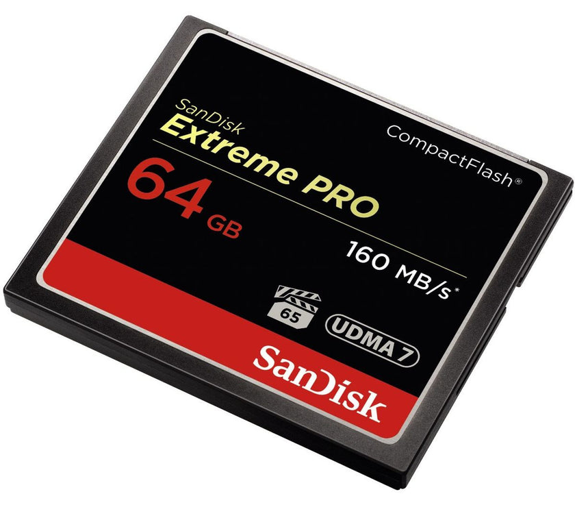 SanDisk CF Extreme Pro 64GB 160MB/Sec
