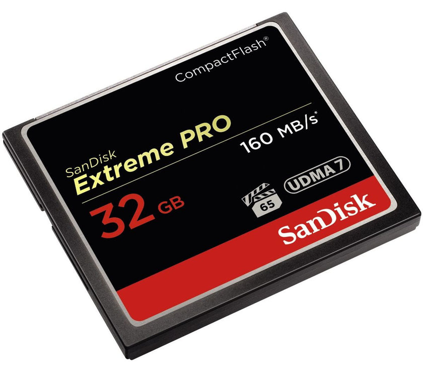 SanDisk CF Extreme Pro 32GB 160MB/Sec